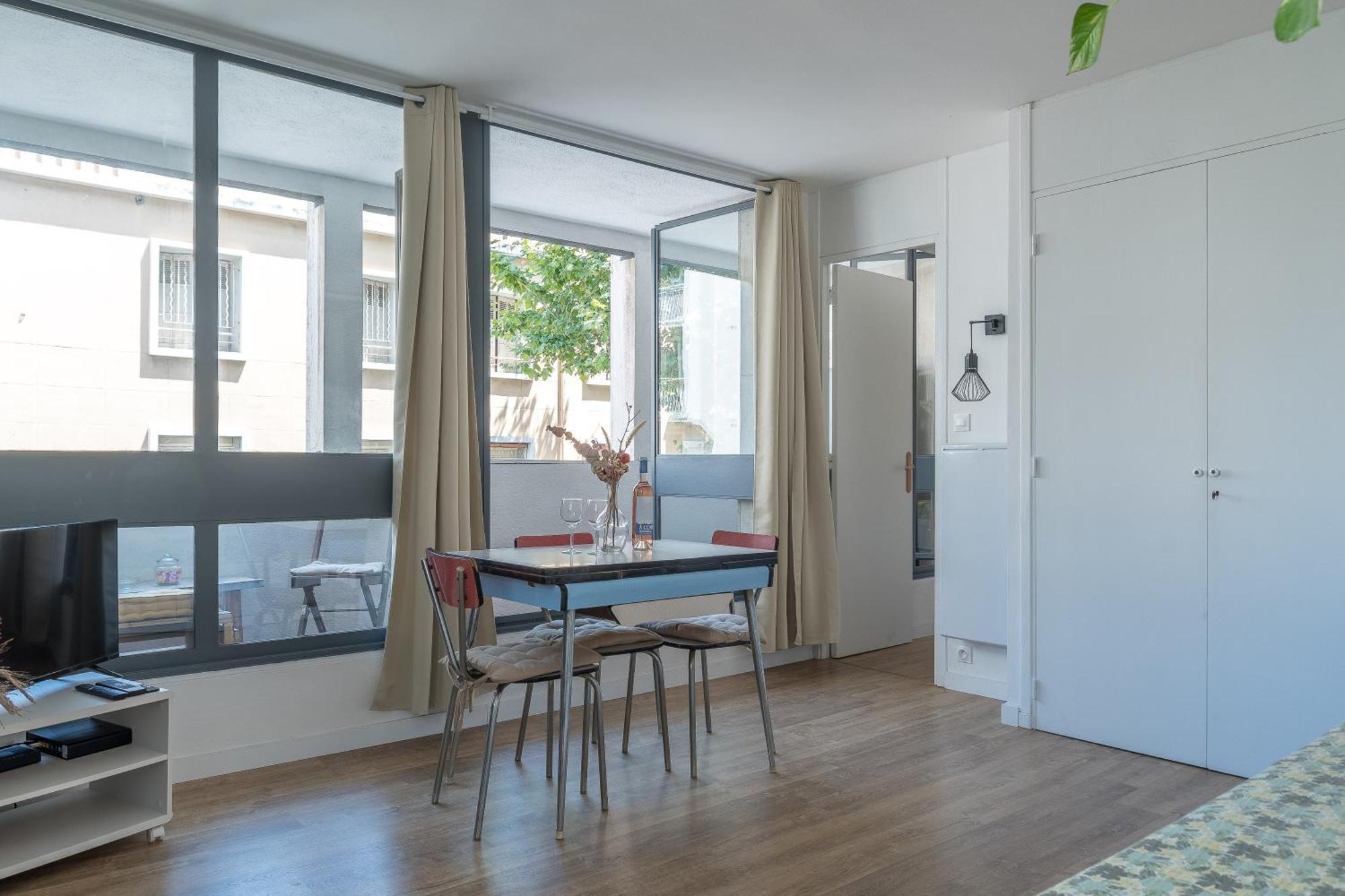 *las Flores* Joli Avec Balcon Appartement