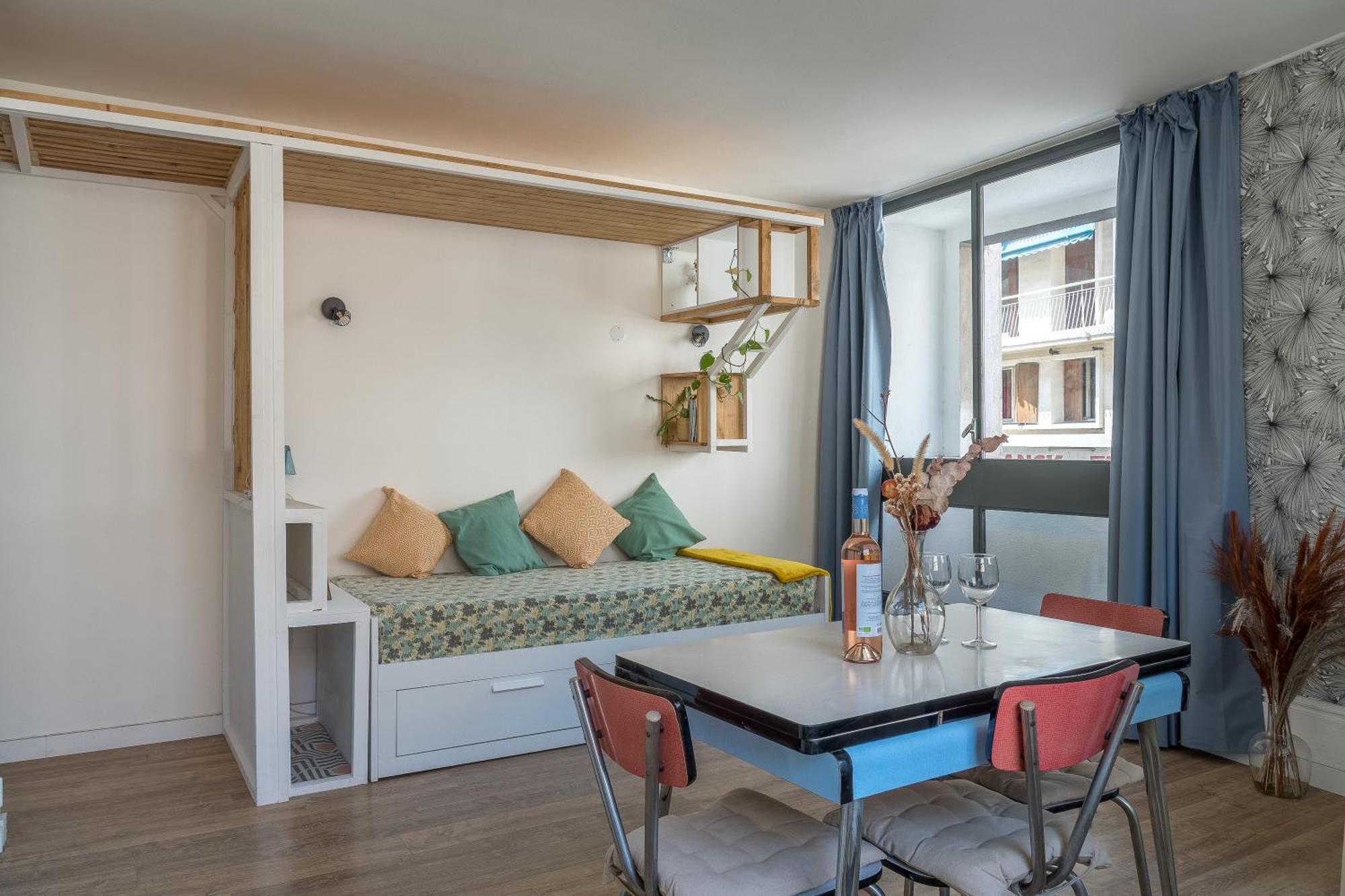 Appartement *las Flores* Joli Avec Balcon